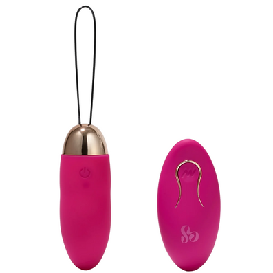 So Divine Date Night Rechargeable Remote Control Love Egg