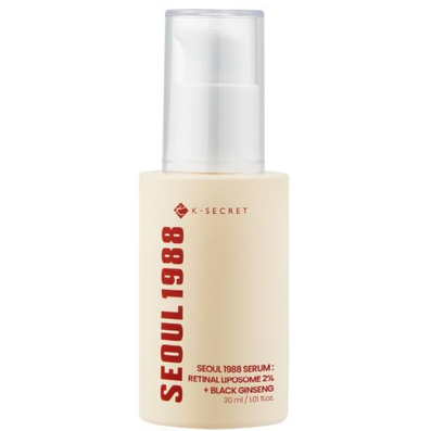 K-Secret Seoul 1988 Serum: Retinal Liposome 2% + Ginseng 30ml