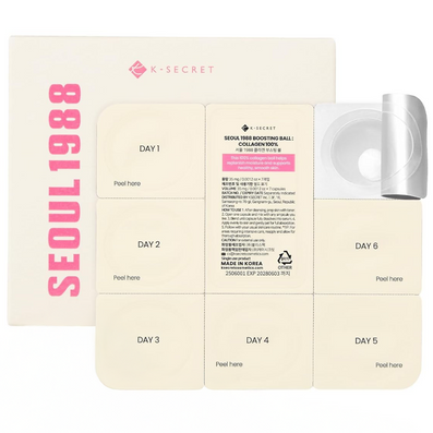 K-Secret Seoul 1988 Boosting Ball: Collagen 100% 35g
