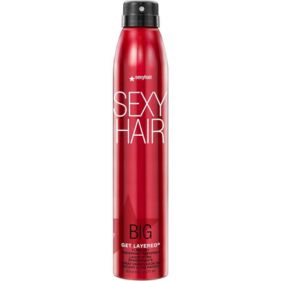 Sexy Hair Big Get Layered Flash Dry Thickening Hairspray 275ml