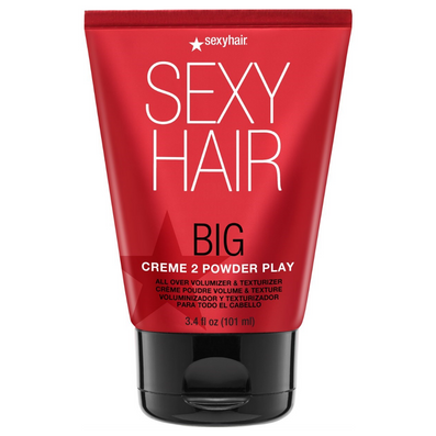 Sexy Hair Big Creme 2 Powder Play All-Over Volumiser & Texturiser 100ml