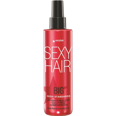 Sexy Hair Big High Standards Volumising Blow Out Spray 198ml