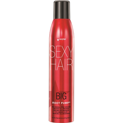 Sexy Hair Big Root Pump Volumising Spray Mousse 300ml