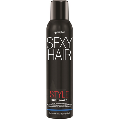 Sexy Hair Style Curl Power Curl Bounce Mousse 250ml