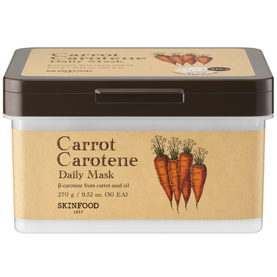 SKINFOOD Carrot Carotene Daily Mask x30