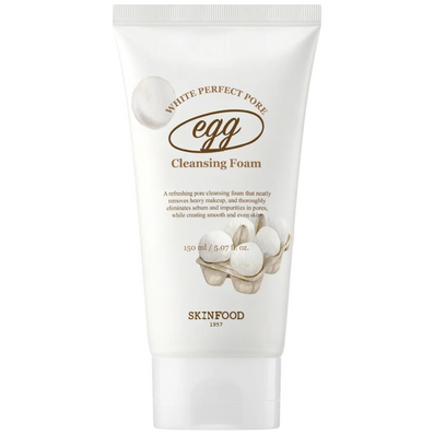 SKINFOOD Egg White Perfect Pore Cleansing Foam 150ml