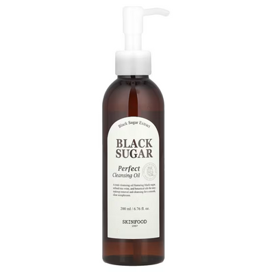 SKINFOOD Black Sugar Perfect Cleansing Oil 200ml