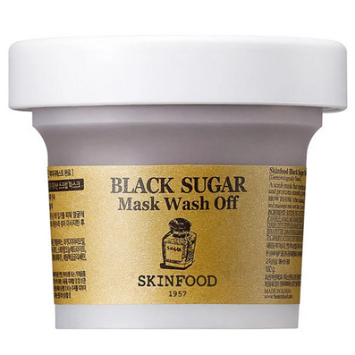 SKINFOOD Black Sugar Mask Wash Off 120g