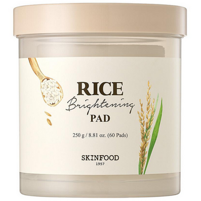 SKINFOOD Rice Brightening Pad x60