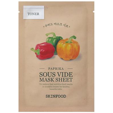 SKINFOOD Paprika Sous Vide Sheet Mask 18g