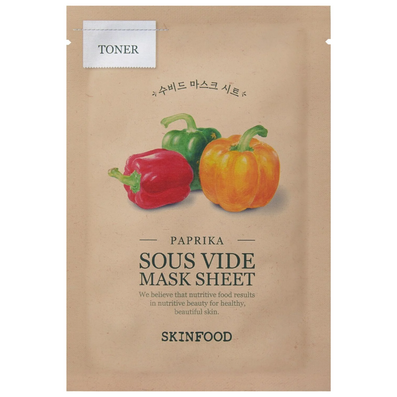 SKINFOOD Paprika Sous Vide Sheet Mask 18g