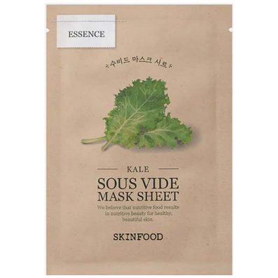SKINFOOD Kale Sous Vide Sheet Mask 22g