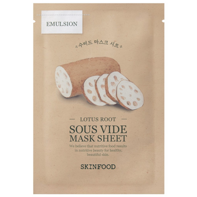 SKINFOOD Lotus Root Sous Vide Sheet Mask 20g