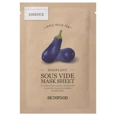 SKINFOOD Eggplant Sous Vide Sheet Mask 22g
