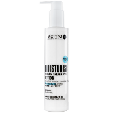 Sienna X Moisturise Collagen & Melanin Boosting Lotion 200ml
