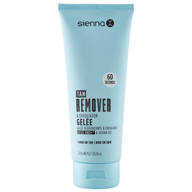 Sienna X Tan Remover Gelee & Exfoliator Gelee 200ml