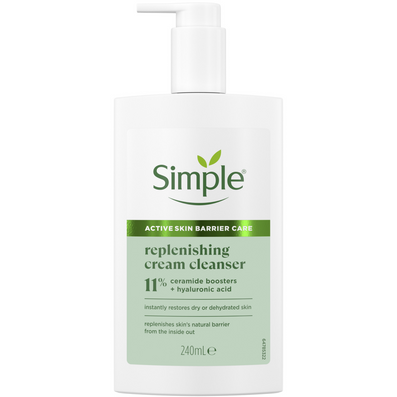 Simple Replenishing Cream Cleanser 240ml