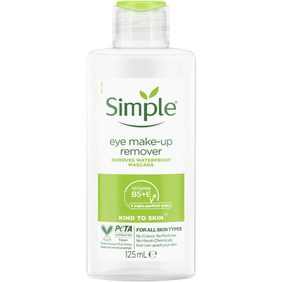 Simple Kind To Skin Oil-Free Eye Makeup Remover 125ml
