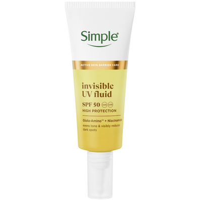 Simple Invisible UV Fluid SPF50 40ml