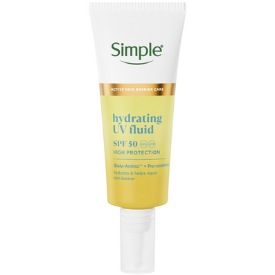 Simple Hydrating UV Fluid SPF50 40ml