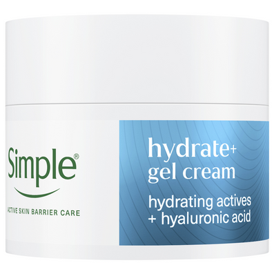 Simple Hydrate+ Gel Cream Facial Moisturiser 50ml