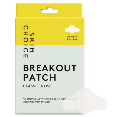 Skin Choice Breakout Patch Classic Nose x10