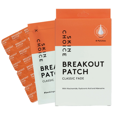 Skin Choice Breakout Patch Classic Fade x8