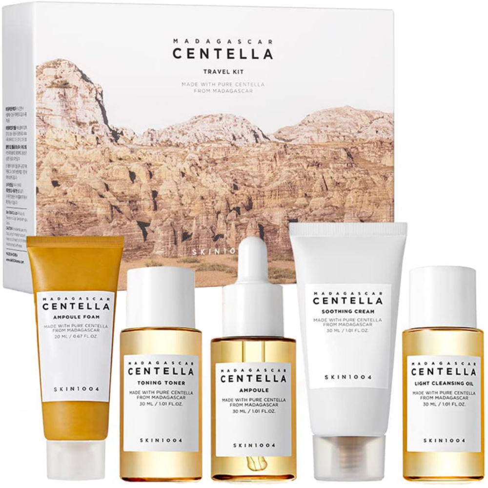 Skin1004 Madagascar Centella 5 Piece Travel Kit – Justmylook