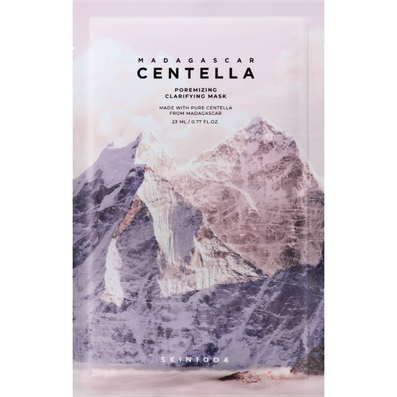 Skin1004 Madagascar Centella Poremising Clarifying Sheet Mask 23ml