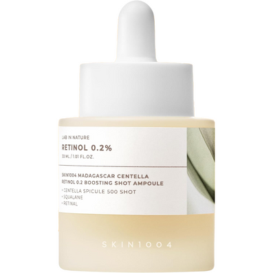Skin1004 Madagascar Centella Retinol 0.2% Boosting Shot Ampoule 30ml