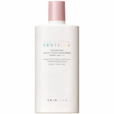 Skin1004 Madagascar Centella Poremizing Velvet Finish Sunscreen PA++++ SPF50+ 50ml