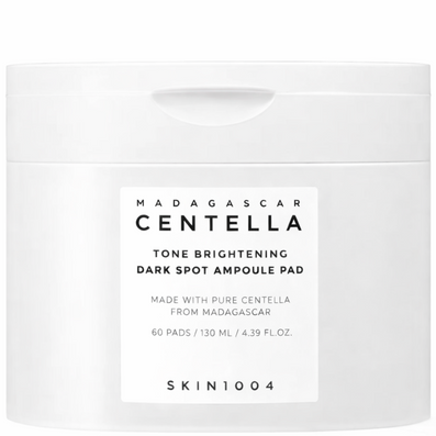 Skin1004 Madagascar Centella Tone Brightening Dark Spot Ampoule Pads x60