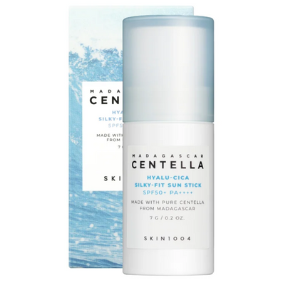 Skin1004 Madagascar Centella Hyalu-Cica Silky-Fit Sun Stick PA++++ SPF50+ 7g