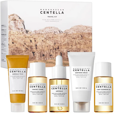 Skin1004 Madagascar Centella Travel Kit for Moisture