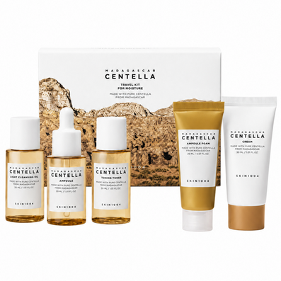 Skin1004 Madagascar Centella Travel Kit for Moisture