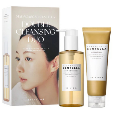 Skin1004 Madagascar Centella Double Cleansing Duo Set