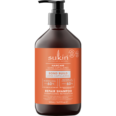 Sukin Bond Build Repair Shampoo 500ml