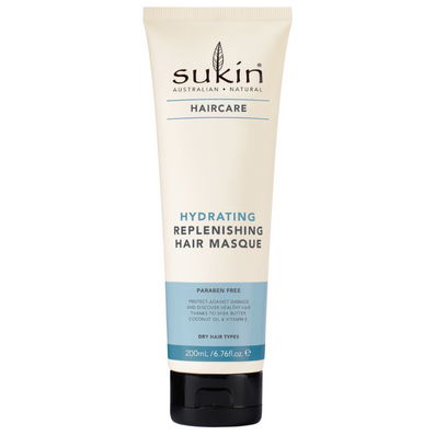 Sukin Hydrating Replenishing Hair Mask 200ml