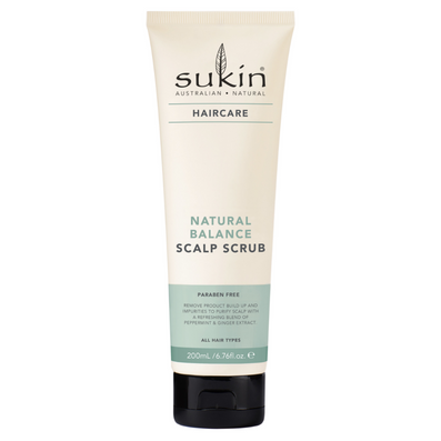 Sukin Natural Balance Scalp Scrub 200ml