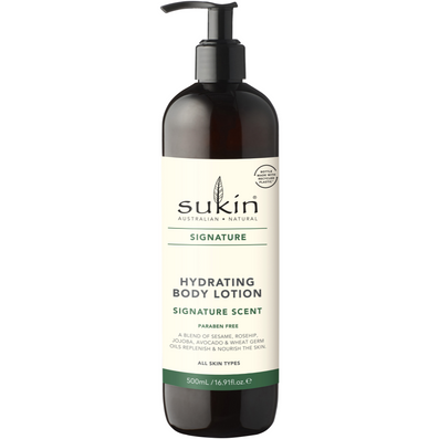 Sukin Hydrating Body Lotion Signature Scent 500ml