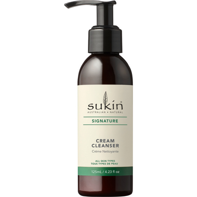 Sukin Cream Facial Cleanser 125ml