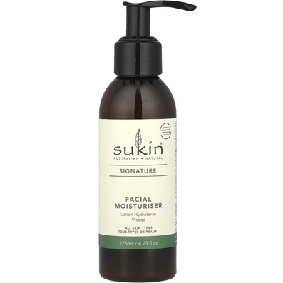 Sukin Facial Moisturiser 125ml
