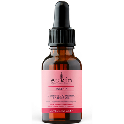 Sukin Certified Organic Rose Hip Oil 25ml