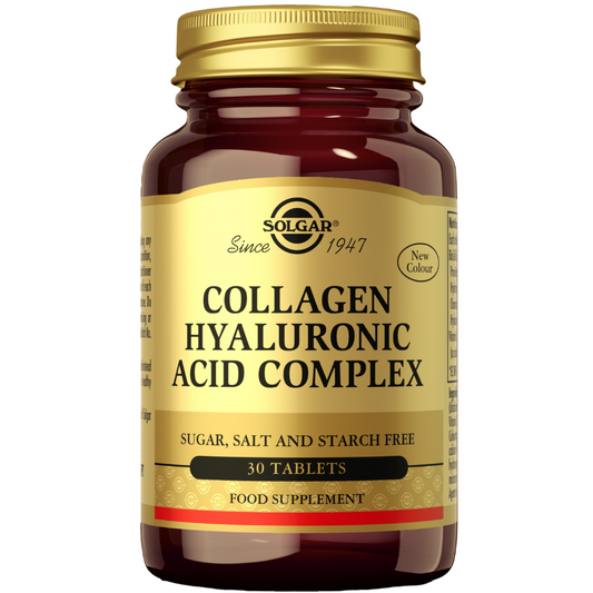 Solgar Collagen Hyaluronic Acid Complex 30 Tablets