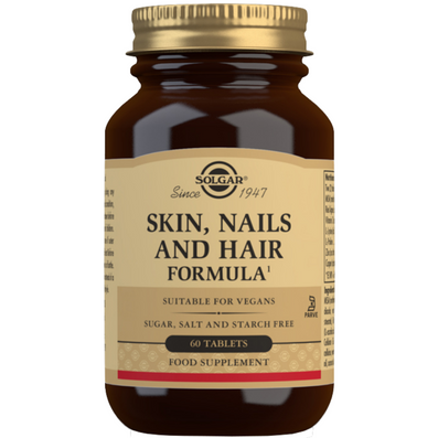 Solgar Skin, Nails & Hair Formula 60 Tablets