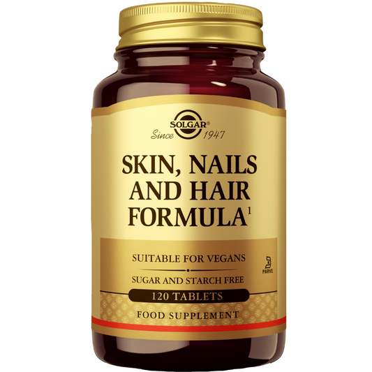 Solgar Skin, Nails & Hair Formula 120 Tablets