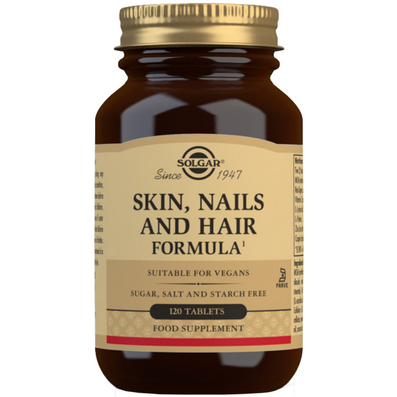 Solgar Skin, Nails & Hair Formula 120 Tablets