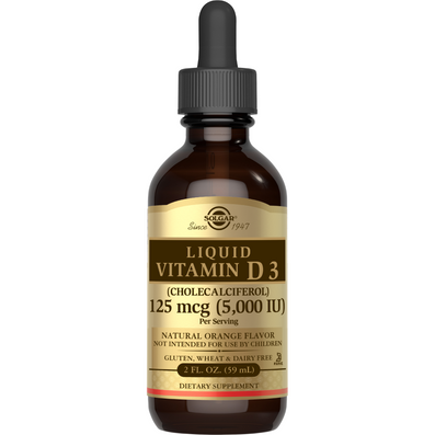 Solgar Liquid Vitamin D3 2500 IU 59ml