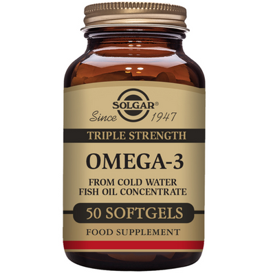 Solgar Triple Strength Omega 3 950mg EPA & DHA 50 Softgels