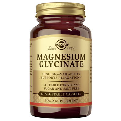Solgar Magnesium Glycinate 60 Capsules